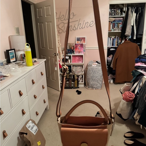 Madewell Mini Abroad Crossbody Bag: Colorblock Edition - Picture 5 of 6